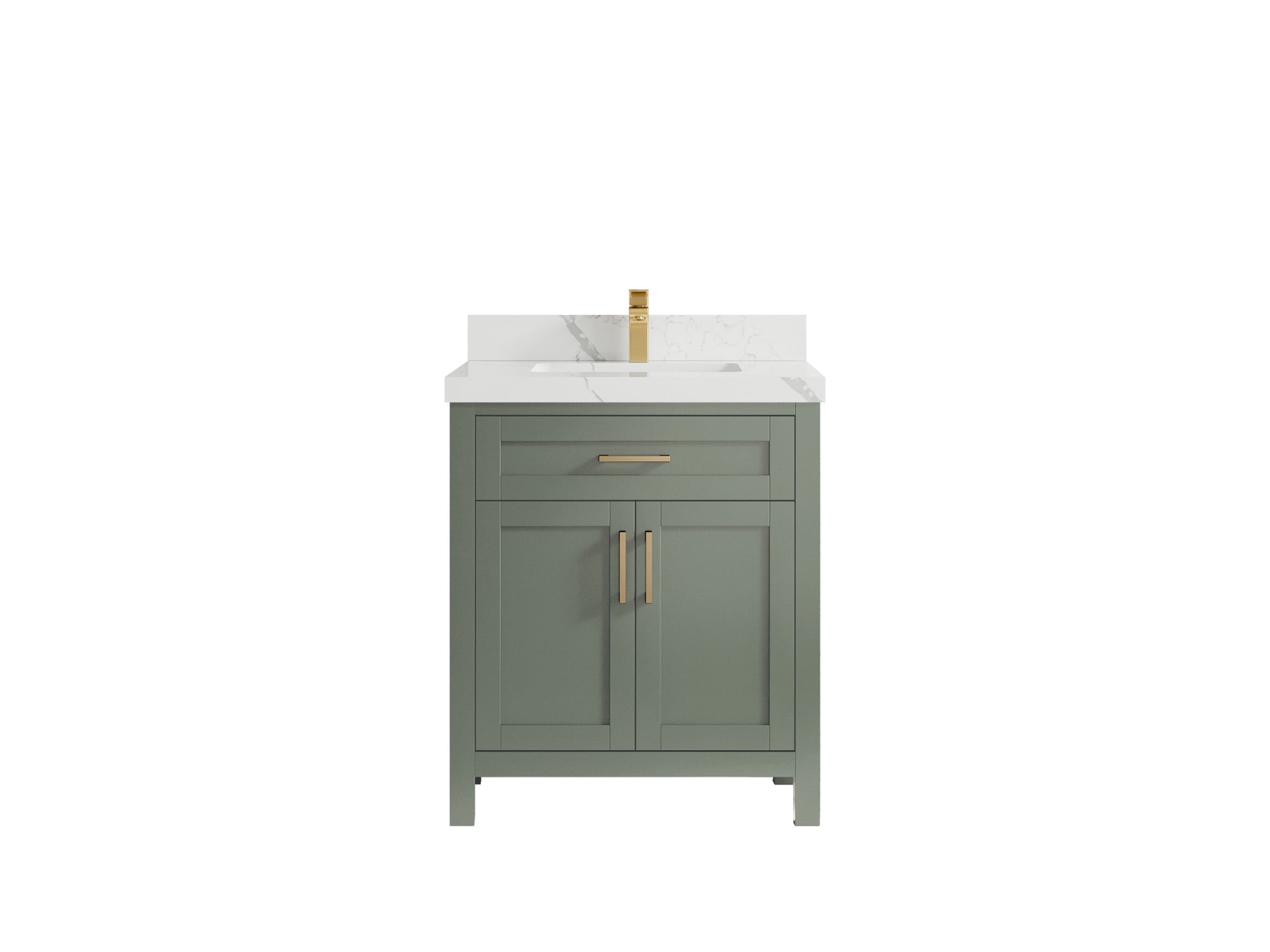 Cambridge 30 in. W x 22 in. D Single Sink Bathroom Vanity - Willow Bath and Vanity
