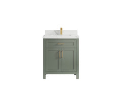 Cambridge 30 in. W x 22 in. D Single Sink Bathroom Vanity - photo 16