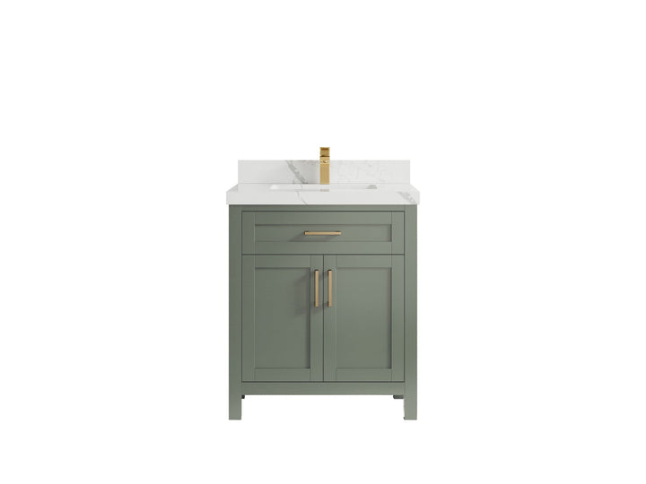 Cambridge 30 in. W x 22 in. D Single Sink Bathroom Vanity - photo 22