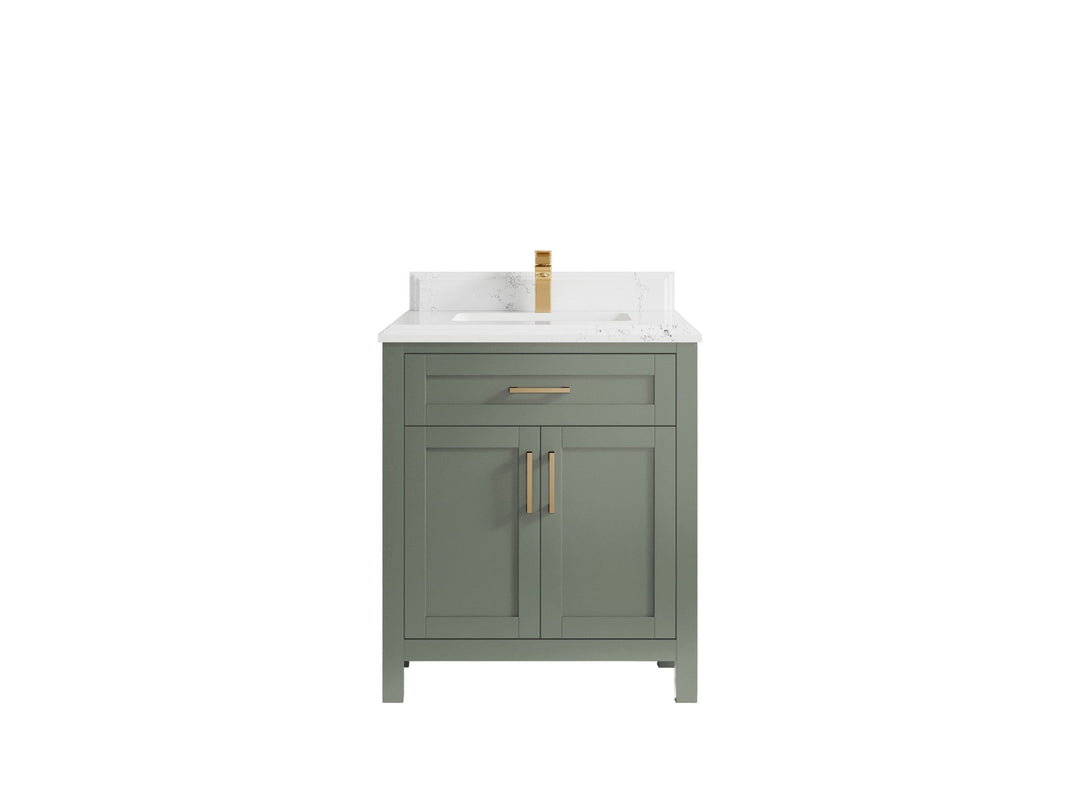 Cambridge 30 in. W x 22 in. D Single Sink Bathroom Vanity - Willow Bath and Vanity
