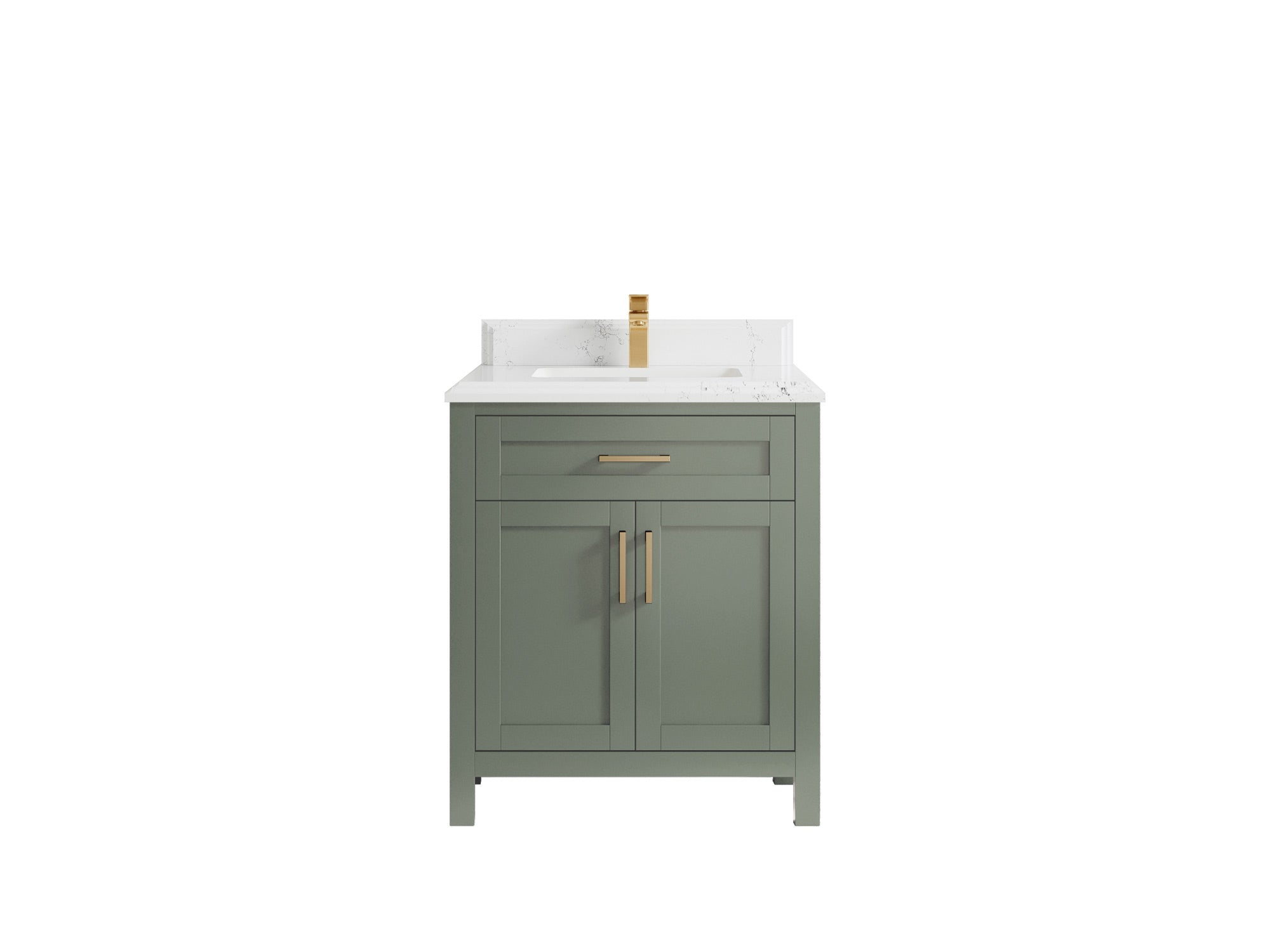 Cambridge 30 in. W x 22 in. D Single Sink Bathroom Vanity - Willow Bath and Vanity