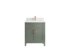 Cambridge 30 in. W x 22 in. D Single Sink Bathroom Vanity - photo 30