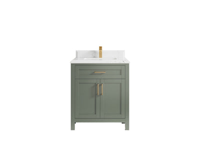 Cambridge 30 in. W x 22 in. D Single Sink Bathroom Vanity - Willow Bath and Vanity