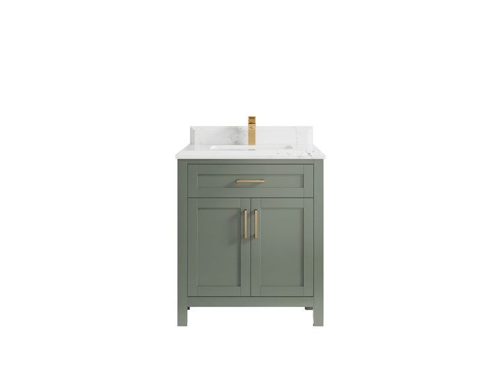 Cambridge 30 in. W x 22 in. D Single Sink Bathroom Vanity - photo 36