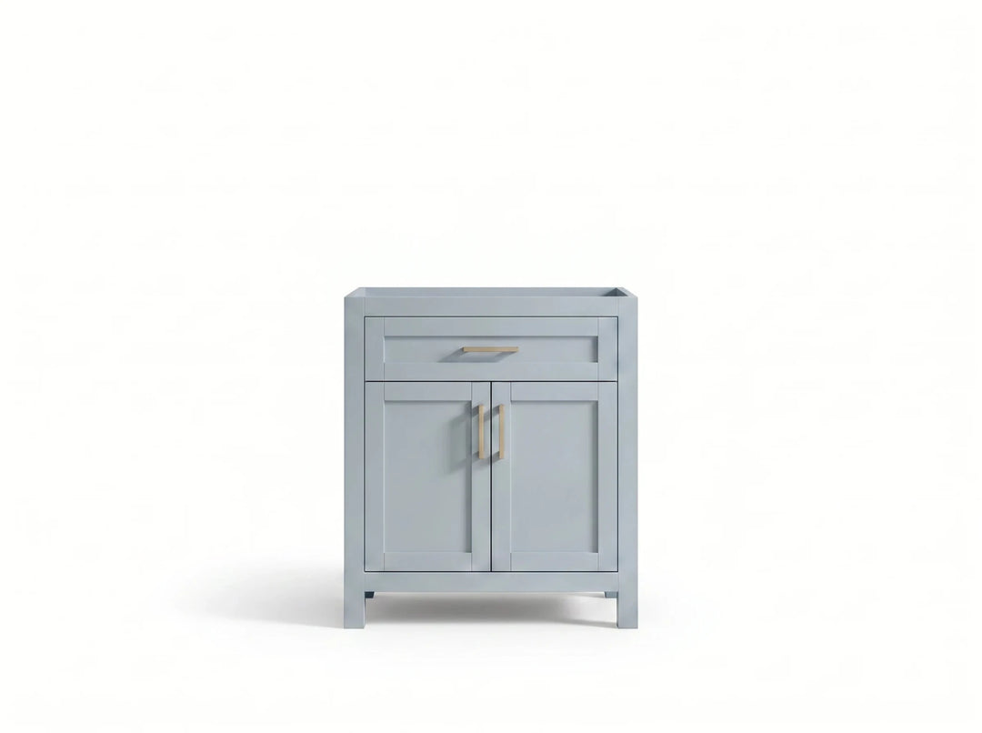 Cambridge 30 in. W x 22 in. D Single Sink Bathroom Vanity | 
              
                Blue Heather
                
                  
             - CAM_BLU_WHQZ_30 - photo №31