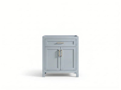 Cambridge 30 in. W x 22 in. D Single Sink Bathroom Vanity - Willow Bath and Vanity