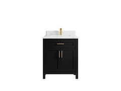 Cambridge 30 in. W x 22 in. D Single Sink Bathroom Vanity - photo 34