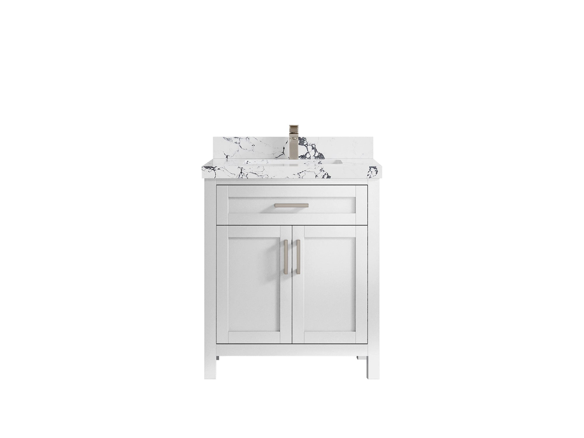 Cambridge 30 in. W x 22 in. D Single Sink Bathroom Vanity - Willow Bath and Vanity