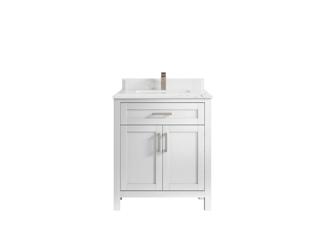 Cambridge 30 in. W x 22 in. D Single Sink Bathroom Vanity - Willow Bath and Vanity