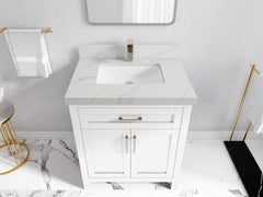 Cambridge 30 in. W x 22 in. D Single Sink Bathroom Vanity - photo 21