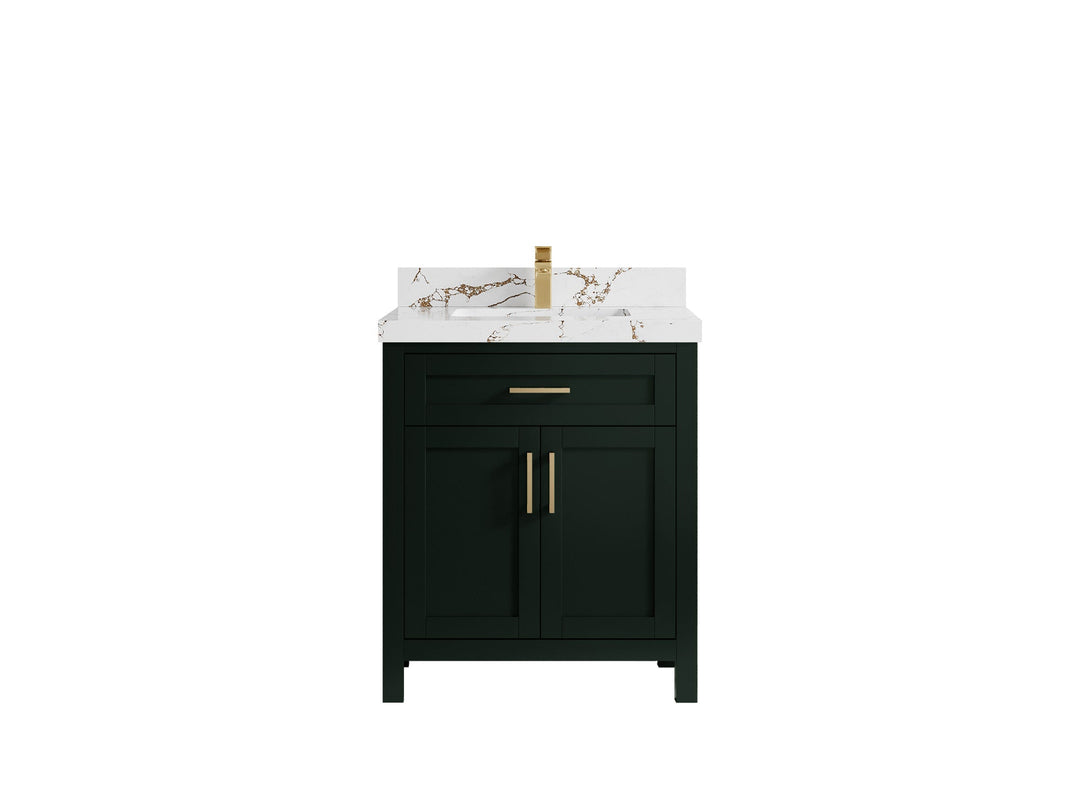 Cambridge 30 in. W x 22 in. D Single Sink Bathroom Vanity - Willow Bath and Vanity
