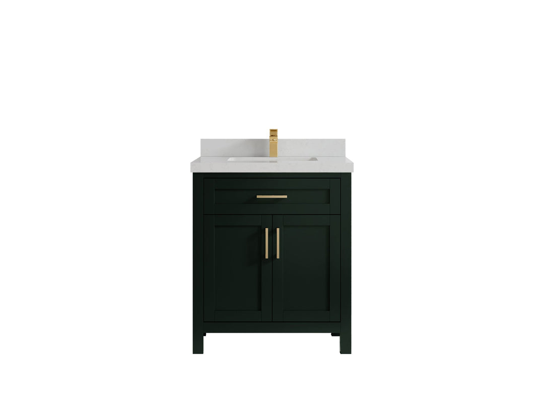 Cambridge 30 in. W x 22 in. D Single Sink Bathroom Vanity - Willow Bath and Vanity