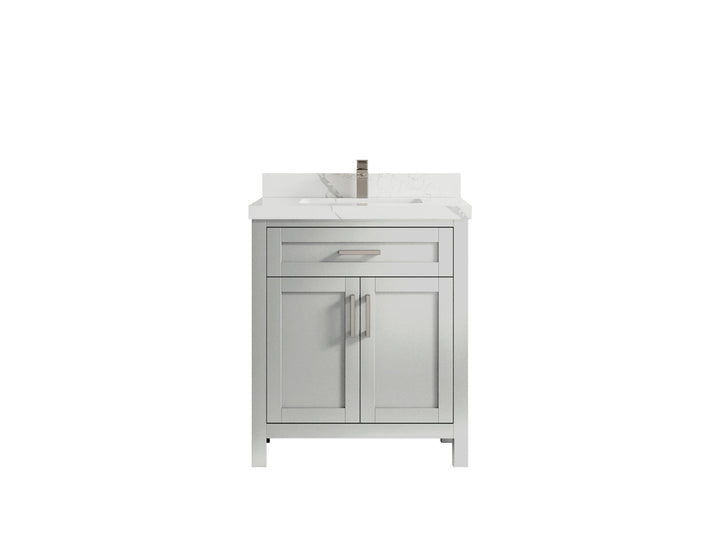 Cambridge 30 in. W x 22 in. D Single Sink Bathroom Vanity - photo 22