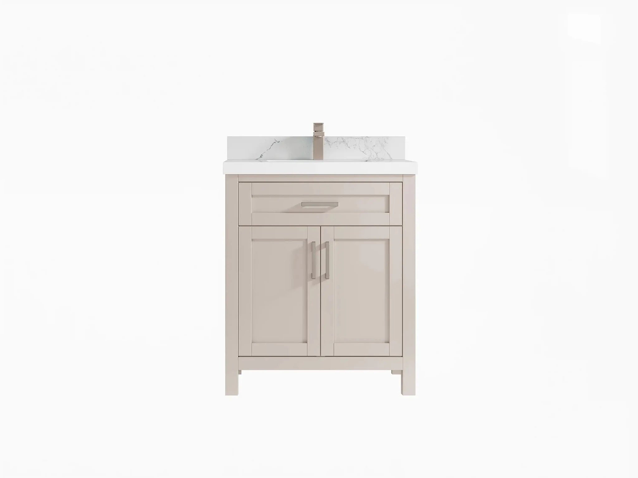 Cambridge 30 in. W x 22 in. D Single Sink Bathroom Vanity - Willow Bath and Vanity