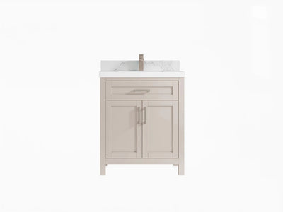 Cambridge 30 in. W x 22 in. D Single Sink Bathroom Vanity - Willow Bath and Vanity