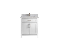 Cambridge 30 in. W x 22 in. D Single Sink Bathroom Vanity - photo 36