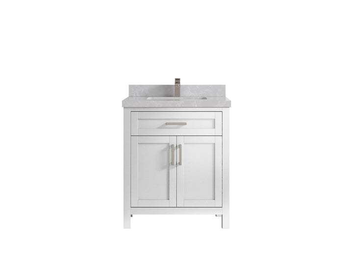 Cambridge 30 in. W x 22 in. D Single Sink Bathroom Vanity - photo 36