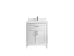 Cambridge 30 in. W x 22 in. D Single Sink Bathroom Vanity - photo 32