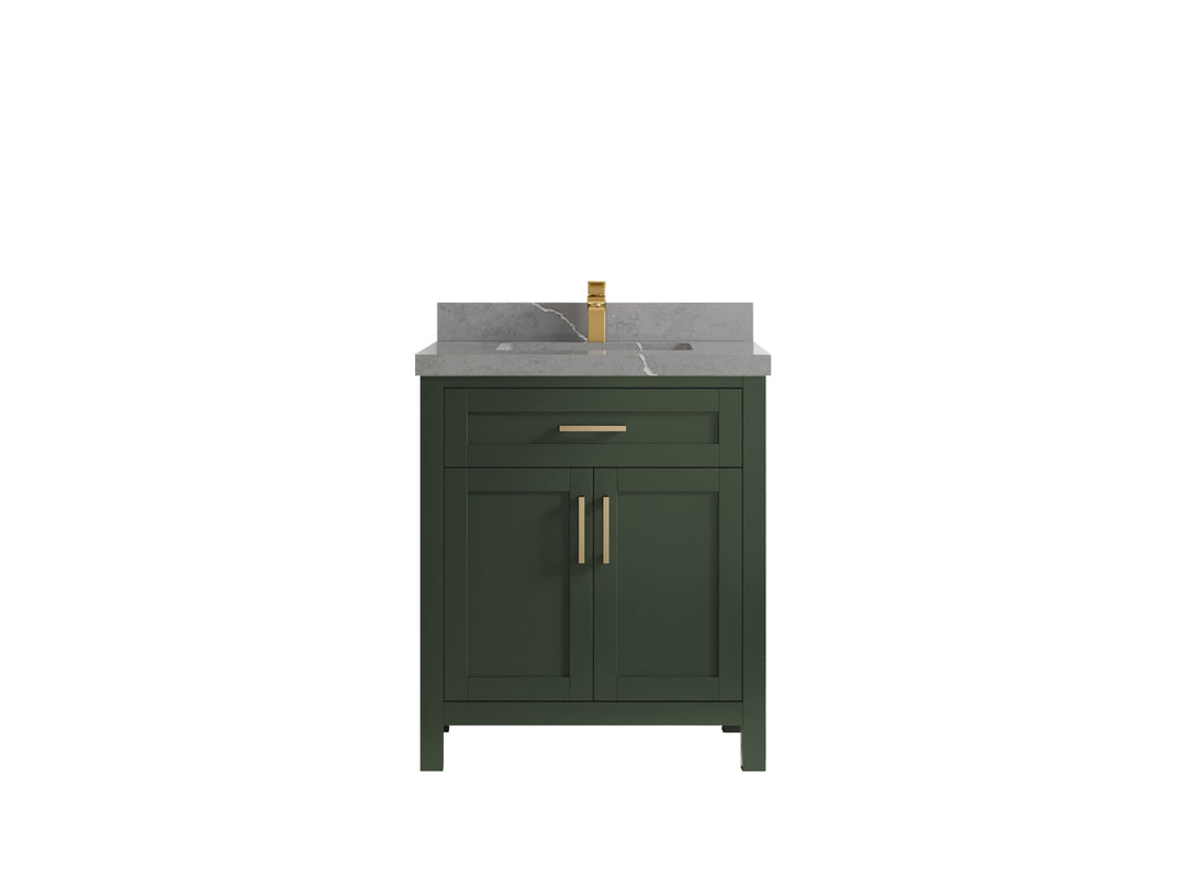 Cambridge 30 in. W x 22 in. D Single Sink Bathroom Vanity - Willow Bath and Vanity