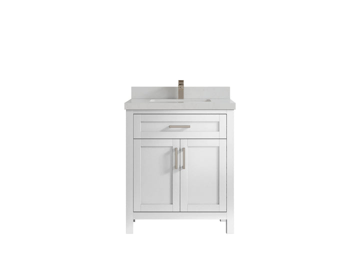 Cambridge 30 in. W x 22 in. D Single Sink Bathroom Vanity - photo 26
