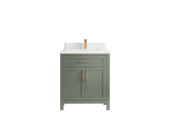 Cambridge 30 in. W x 22 in. D Single Sink Bathroom Vanity - photo 32