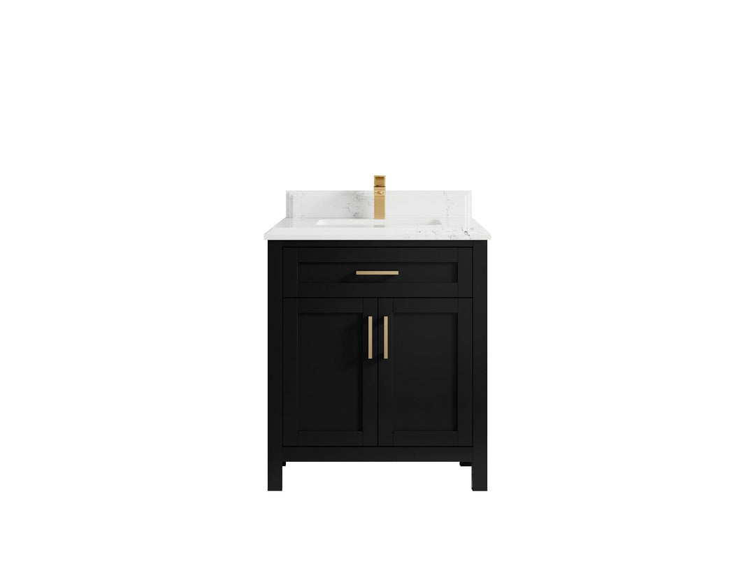 Cambridge 30 in. W x 22 in. D Single Sink Bathroom Vanity - Willow Bath and Vanity
