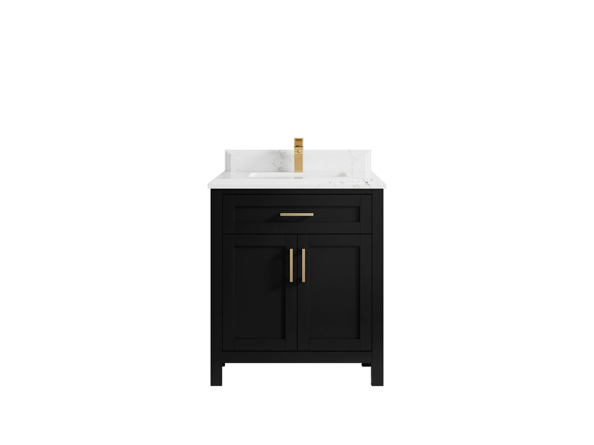 Cambridge 30 in. W x 22 in. D Single Sink Bathroom Vanity - Willow Bath and Vanity
