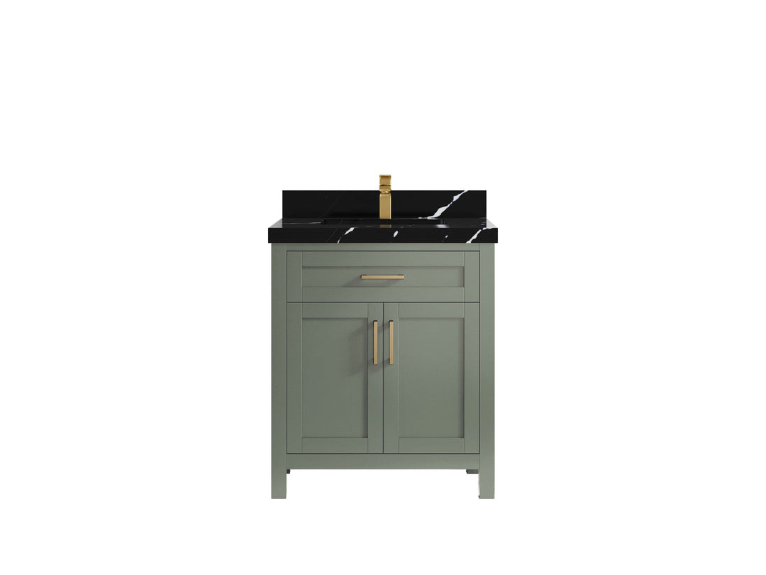 Cambridge 30 in. W x 22 in. D Single Sink Bathroom Vanity - Willow Bath and Vanity