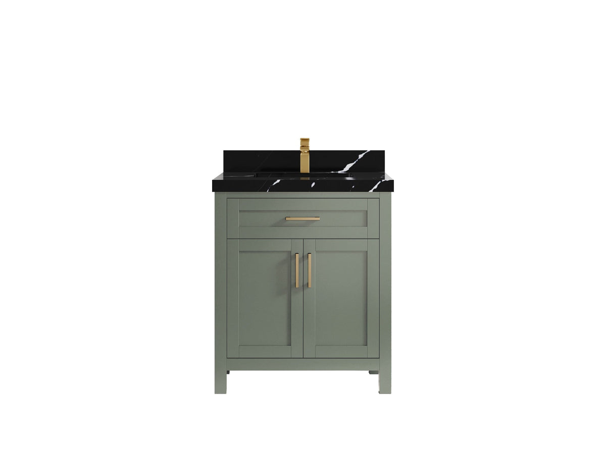Cambridge 30 in. W x 22 in. D Single Sink Bathroom Vanity - Willow Bath and Vanity