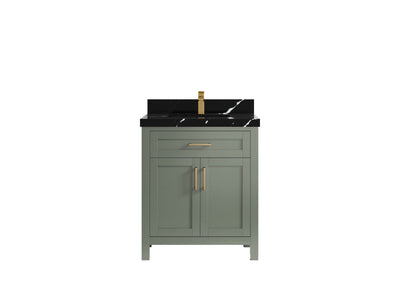 Cambridge 30 in. W x 22 in. D Single Sink Bathroom Vanity - Willow Bath and Vanity