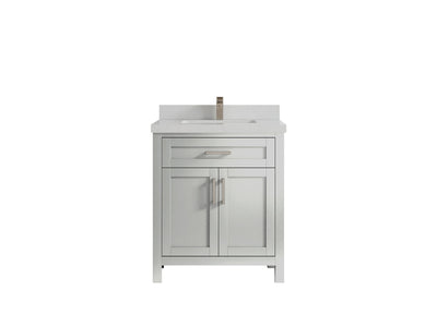 Cambridge 30 in. W x 22 in. D Single Sink Bathroom Vanity - Willow Bath and Vanity