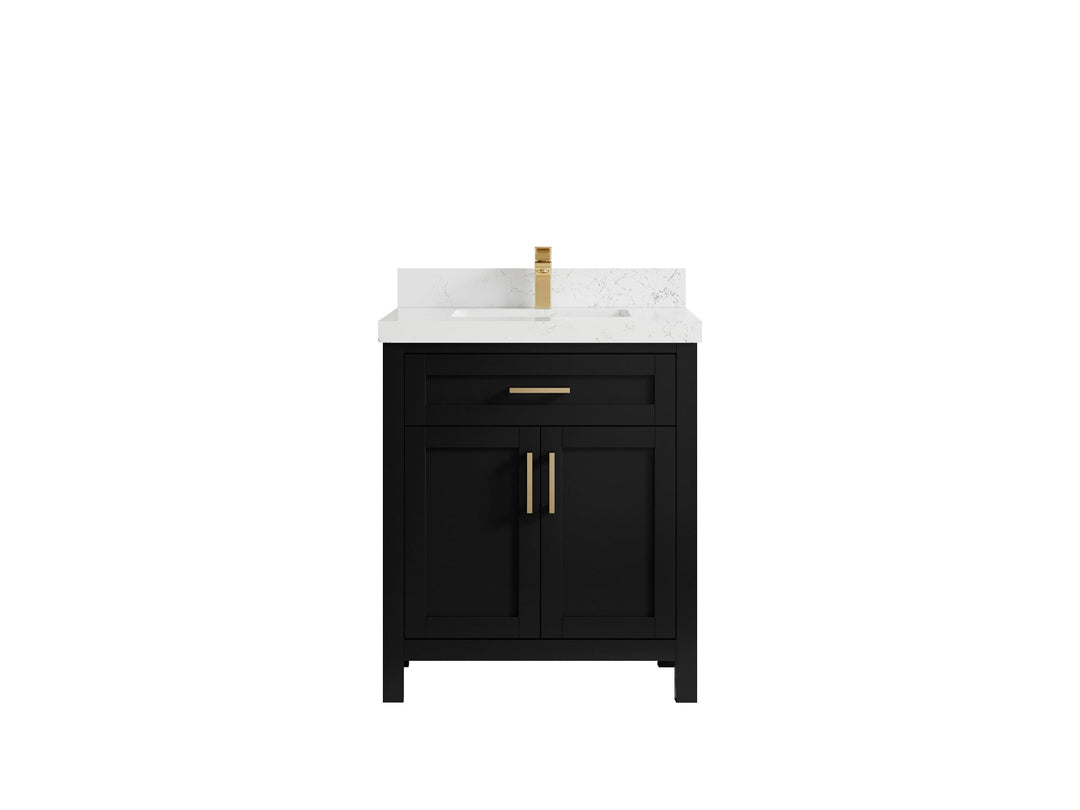 Cambridge 30 in. W x 22 in. D Single Sink Bathroom Vanity - Willow Bath and Vanity