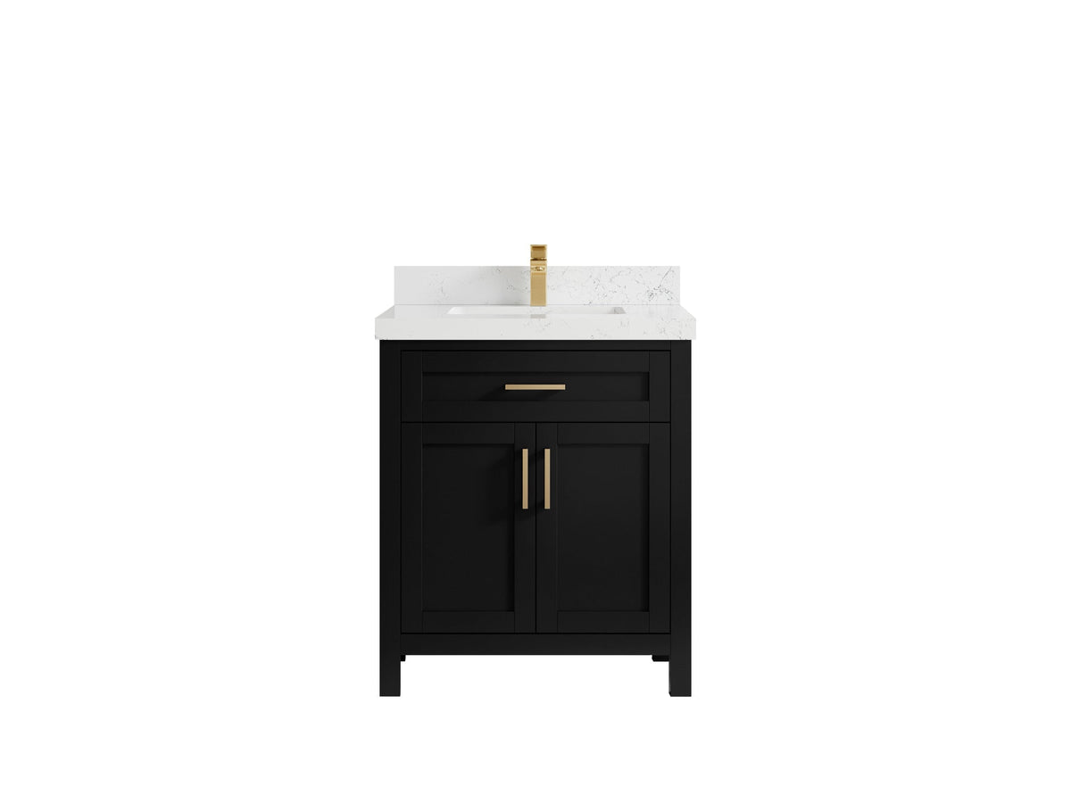 Cambridge 30 in. W x 22 in. D Single Sink Bathroom Vanity - Willow Bath and Vanity