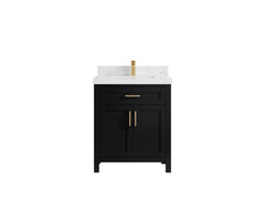 Cambridge 30 in. W x 22 in. D Single Sink Bathroom Vanity - photo 40