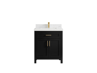 Cambridge 30 in. W x 22 in. D Single Sink Bathroom Vanity - Willow Bath and Vanity