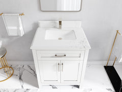 Cambridge 30 in. W x 22 in. D Single Sink Bathroom Vanity - photo 29