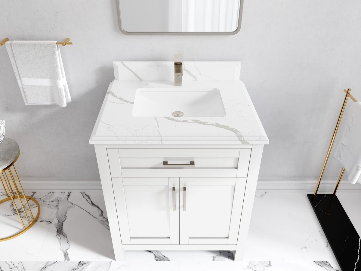 Cambridge 30 in. W x 22 in. D Single Sink Bathroom Vanity - Willow Bath and Vanity