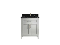 Cambridge 30 in. W x 22 in. D Single Sink Bathroom Vanity - photo 18