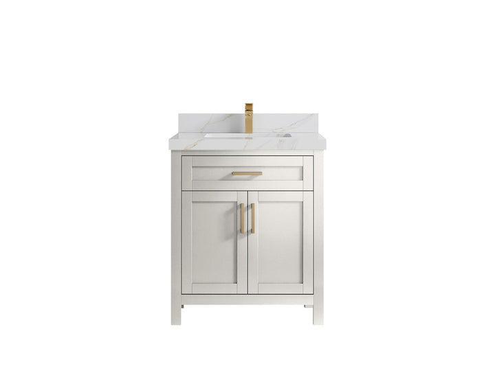 Cambridge 30 in. W x 22 in. D Single Sink Bathroom Vanity (Alabaster) - photo 45