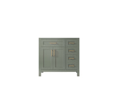 Cambridge 36 in. W x 22 in. D Left Offset Sink Bathroom Vanity - photo 42