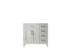 Cambridge 36 in. W x 22 in. D Left Offset Sink Bathroom Vanity - photo 5