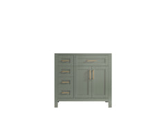 Cambridge 36 in. W x 22 in. D Right Offset Sink Bathroom Vanity - photo 42