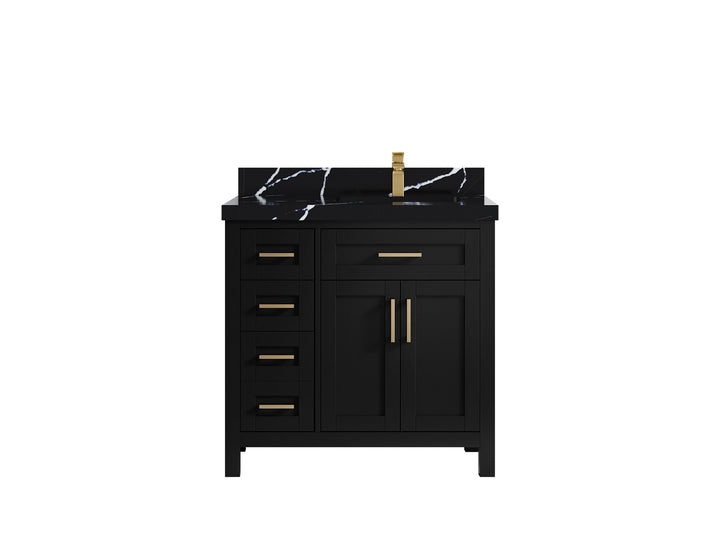 Cambridge 36 in. W x 22 in. D Right Offset Sink Bathroom Vanity - photo 17