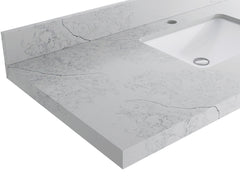 Cambridge 36 in. W x 22 in. D Right Offset Sink Bathroom Vanity - photo 25