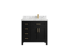 Cambridge 36 in. W x 22 in. D Right Offset Sink Bathroom Vanity - photo 24