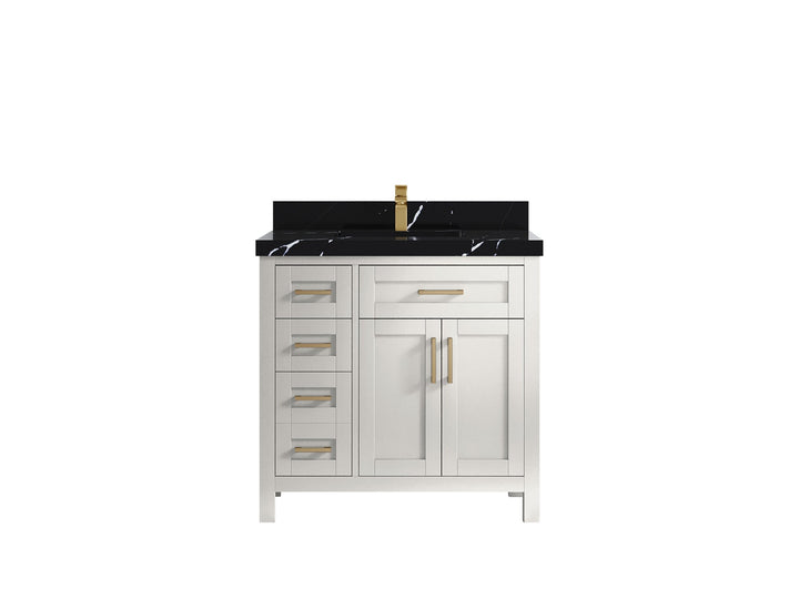 Cambridge 36 in. W x 22 in. D Single Center Sink Bathroom vanity - photo 17