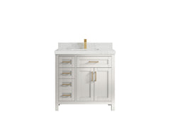 Cambridge 36 in. W x 22 in. D Single Center Sink Bathroom vanity - photo 10