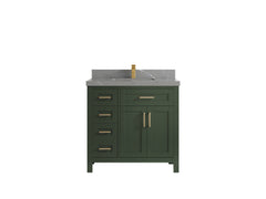 Cambridge 36 in. W x 22 in. D Single Center Sink Bathroom vanity - photo 38