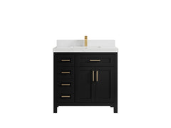 Cambridge 36 in. W x 22 in. D Single Center Sink Bathroom vanity - photo 34
