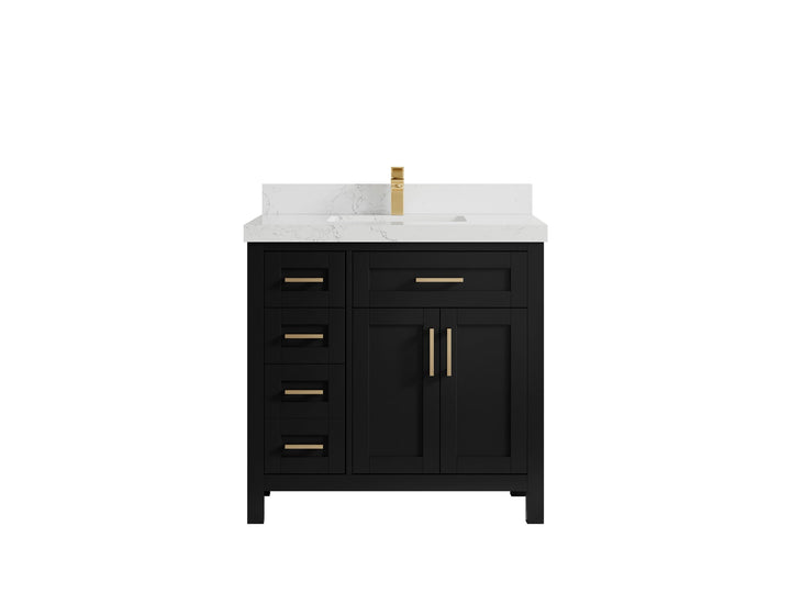 Cambridge 36 in. W x 22 in. D Single Center Sink Bathroom vanity - photo 40